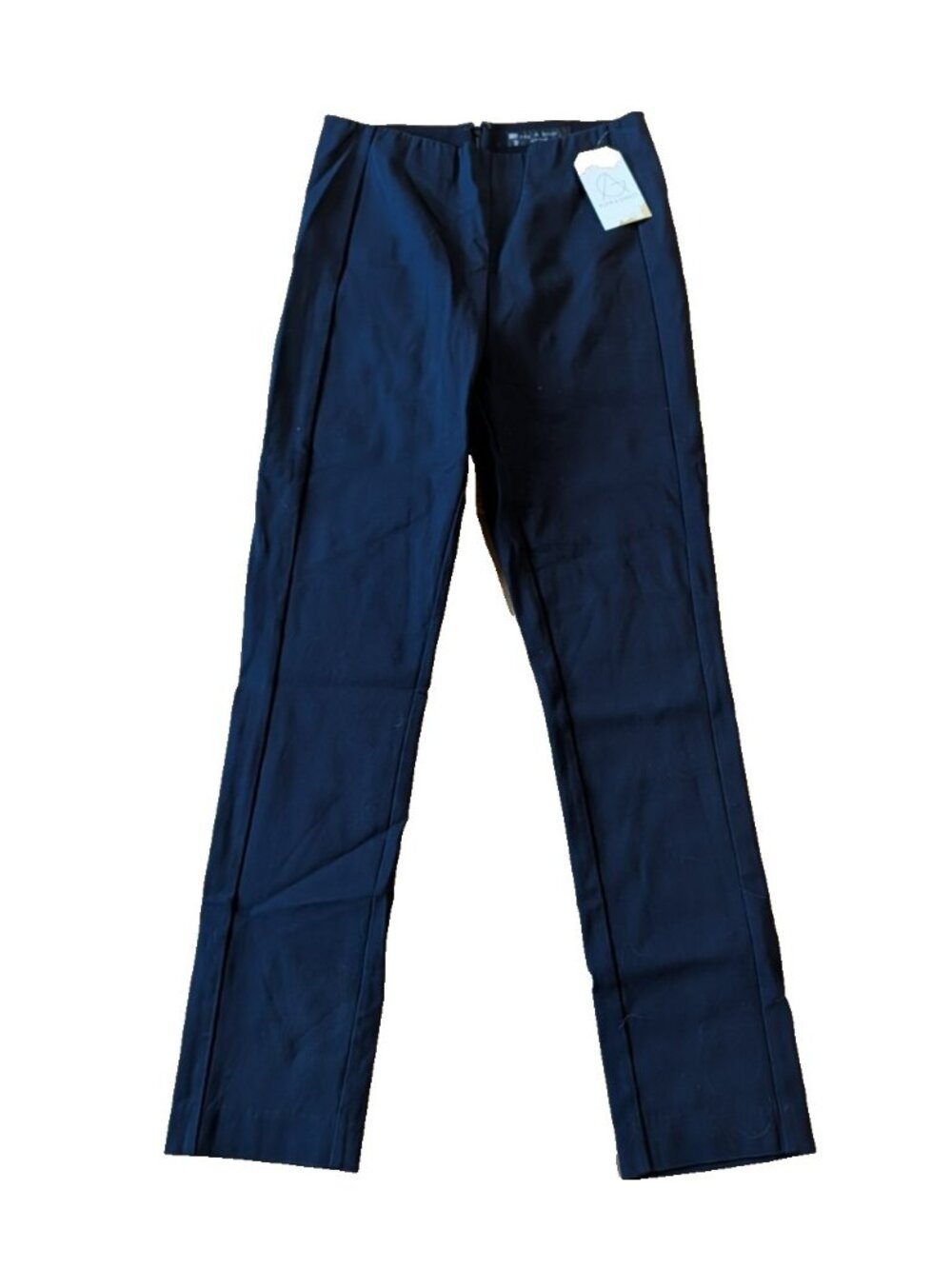 Rag & Bone Dark Navy Blue Flat Front Skinny Dress Pants, Size 6
